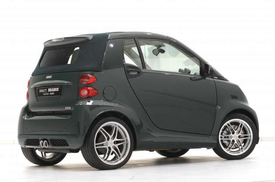  Smart ForTwo Tailor Made by Brabus 2010 года  (фото 17 из 52)